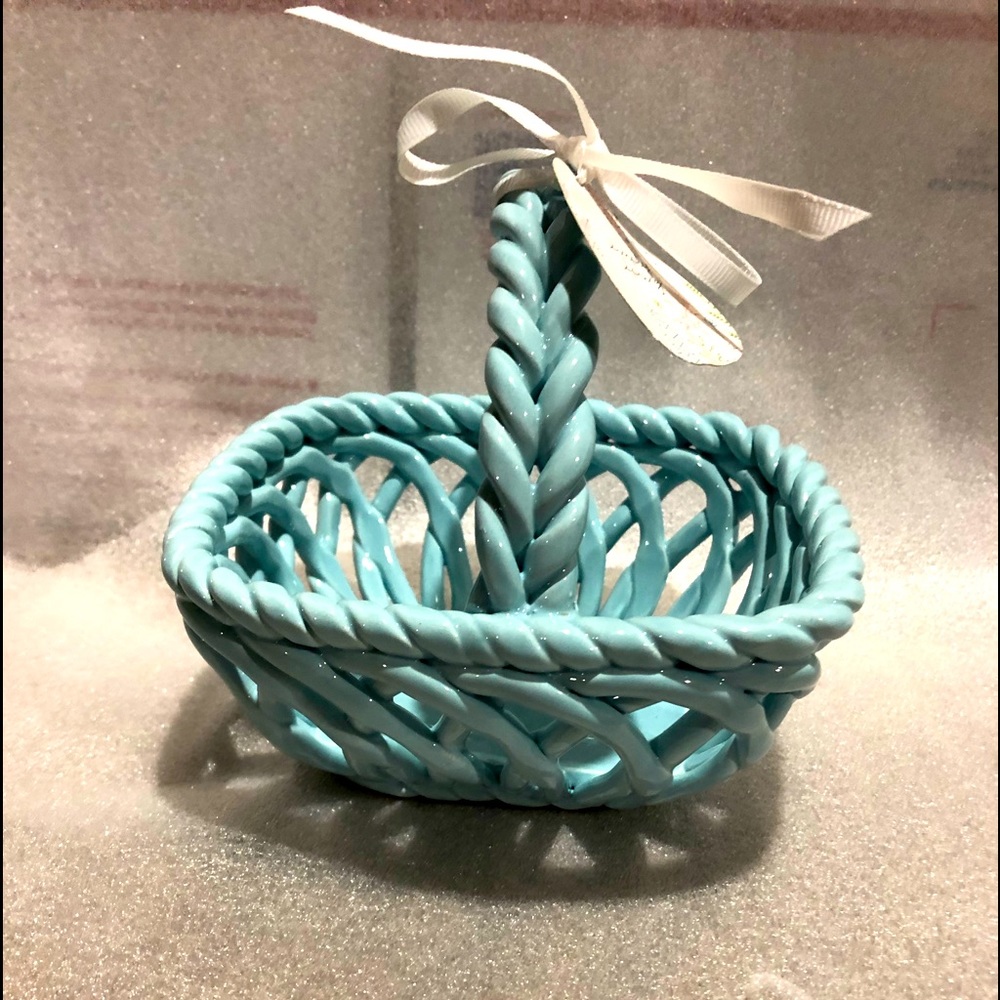 COPY - Grace’s Pantry handwoven ceramic basket